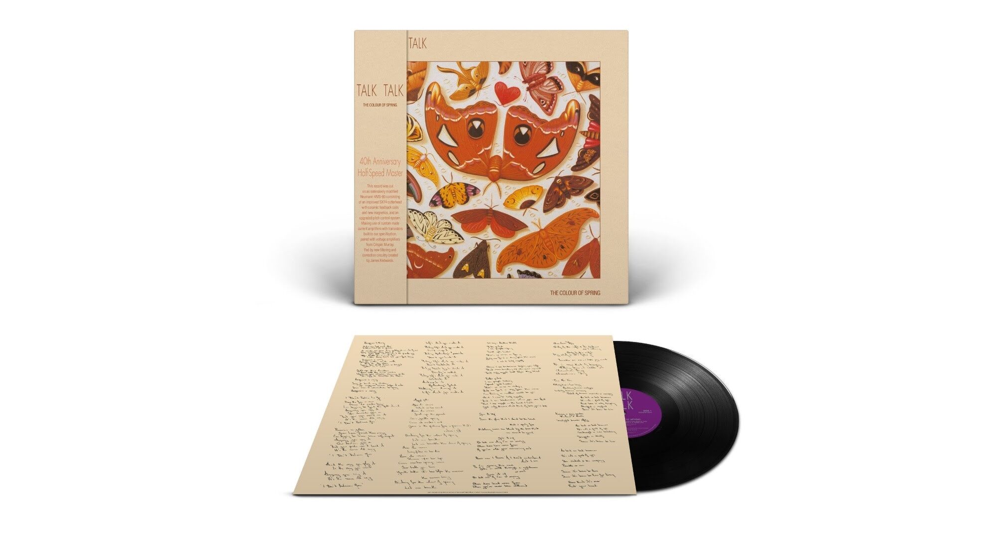 Talk Talk anuncia relançamento de 40 anos de “The Colour Of Spring” e show de reunião