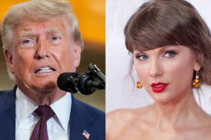 Casa Branca zoa casamento de Taylor Swift e Travis Kelce com montagem no Madison Square Garden