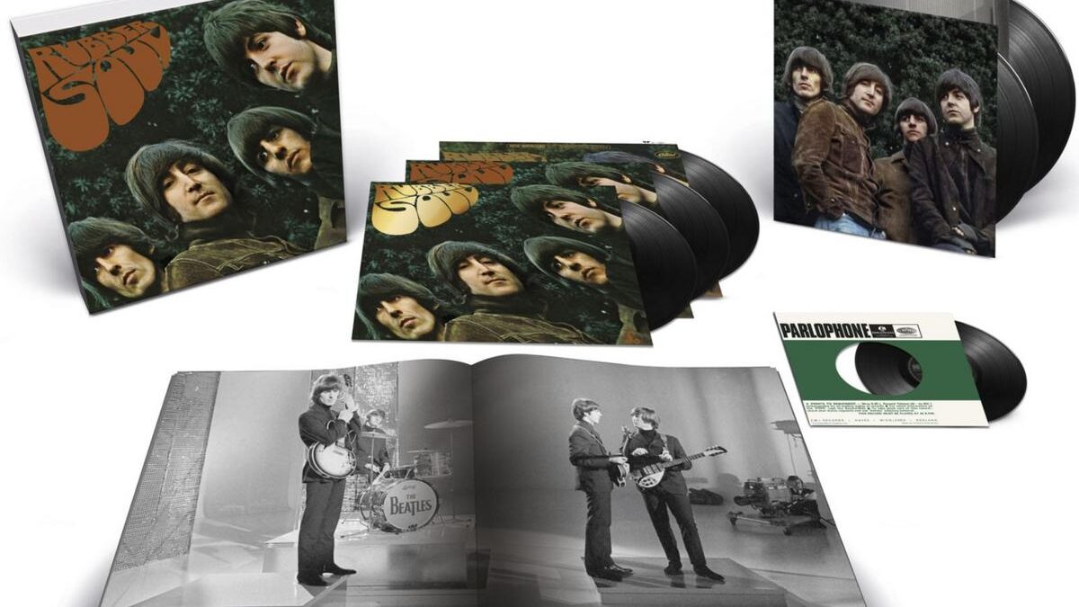 The Beatles anunciam box set de “Rubber Soul” com mixes e demos inéditas