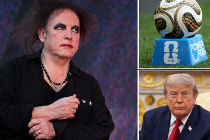 Robert Smith critica FIFA e Donald Trump por show do intervalo da Copa do Mundo