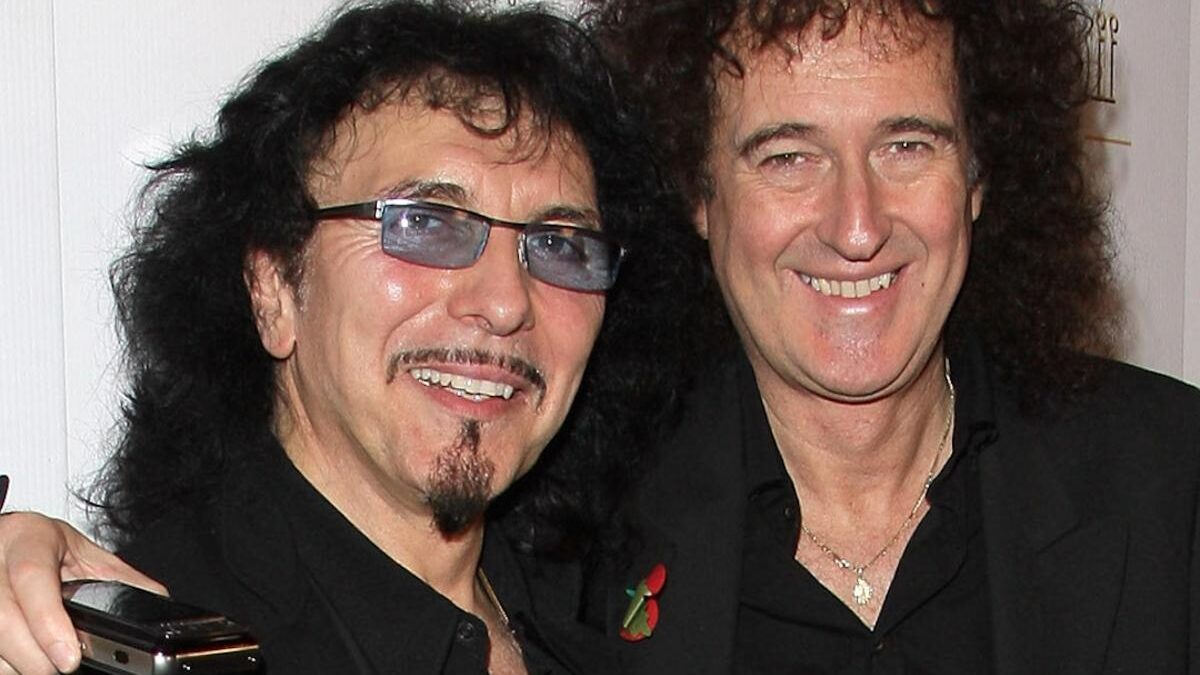 Tony Iommi explica ausência de Geezer Butler e participação de Brian May em “From the Dark”