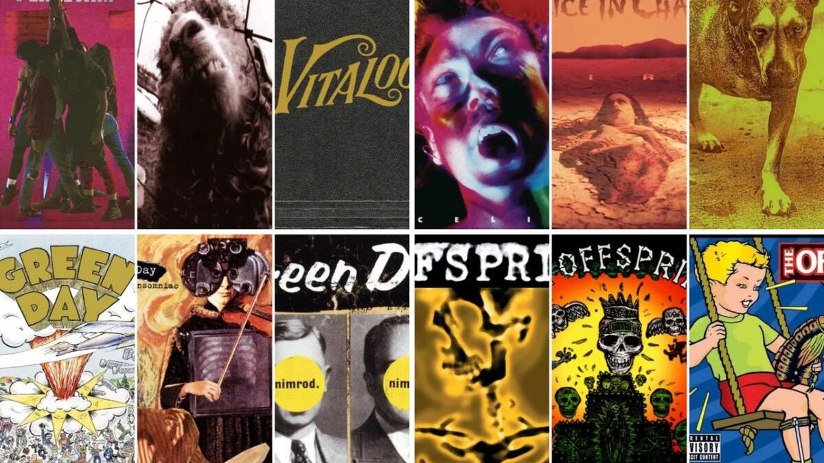 As 10 melhores sequências de três álbuns de hard rock dos anos 90