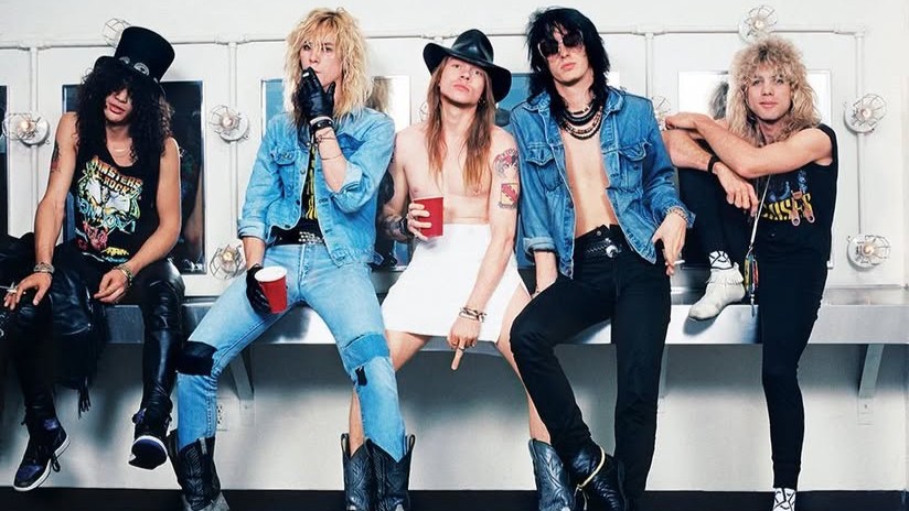 Como “Appetite for Destruction” quase fracassou antes de virar clássico