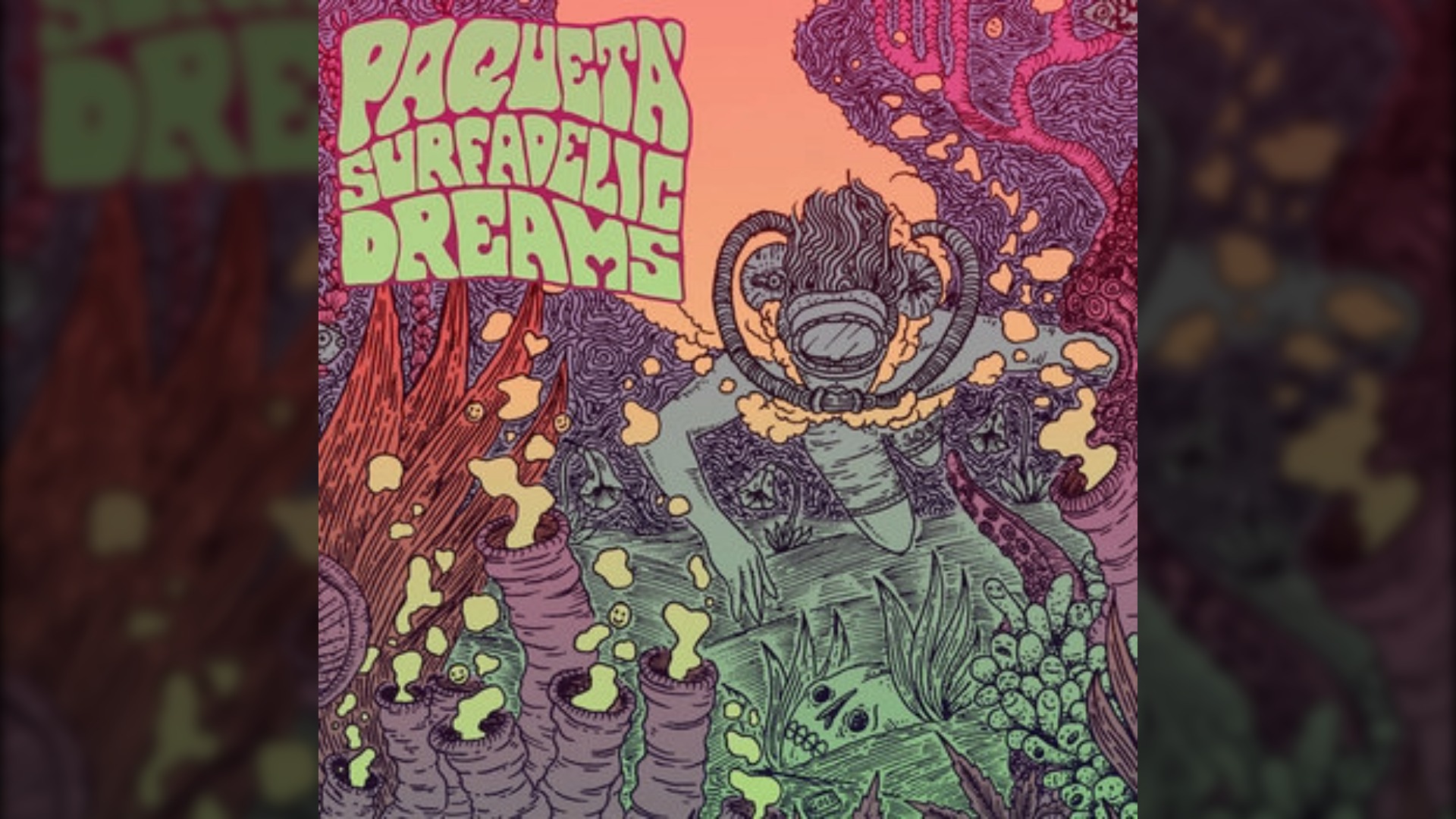 Banda Paquetá – EP Surfadelic Dreams | Garage Alternative #001