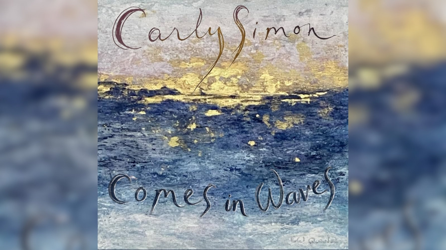 Carly Simon retorna com “Comes in Waves”, um disco sobre memória, perdas e recomeços