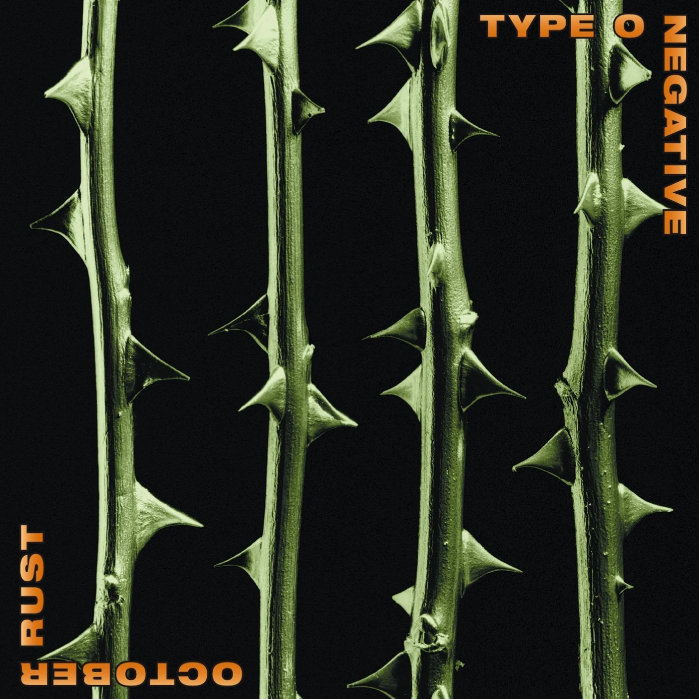 Capa do álbum October Rust; Créditos: Stefan Sagmeister/Sagmeister Inc.