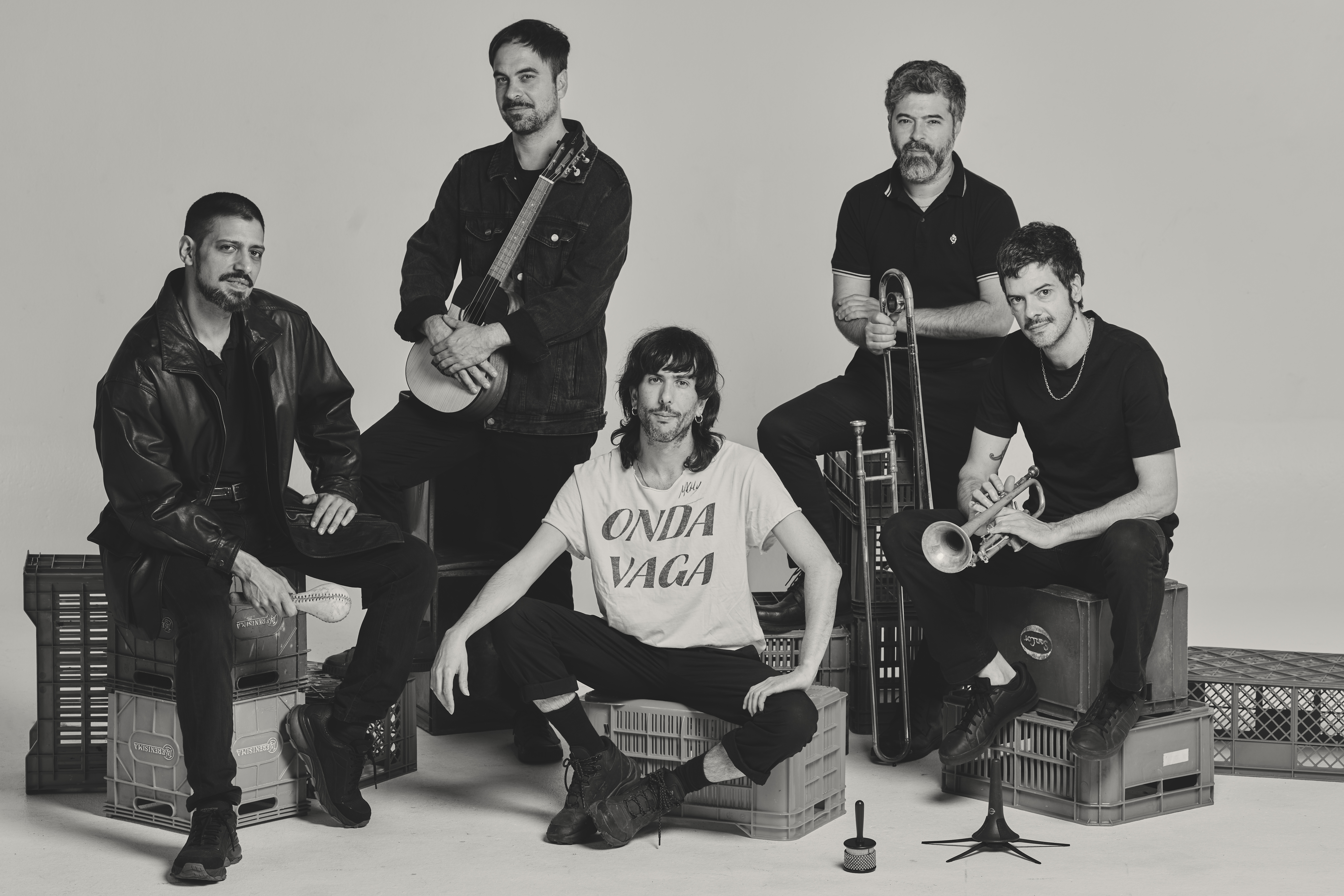 Onda Vaga anuncia data extra de show em Porto Alegre com a turnê de novo álbum