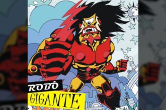 Capa EP Robô Gigante, 2007.