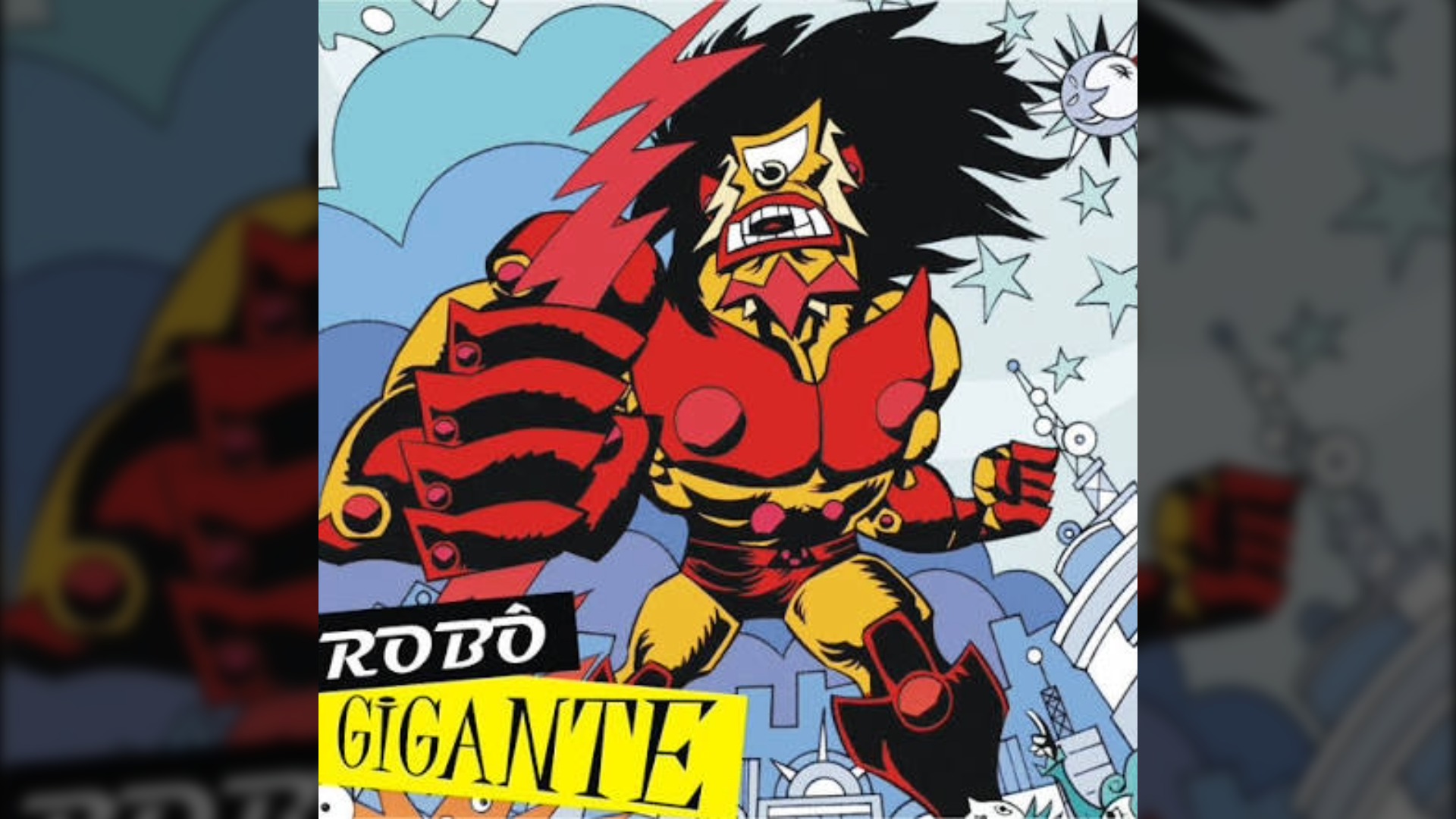 Banda Robô Gigante – EP 2007