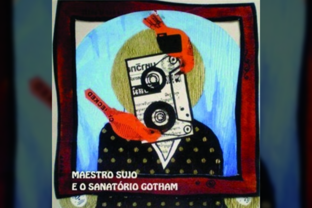 Capa do EP Maestro Sujo.