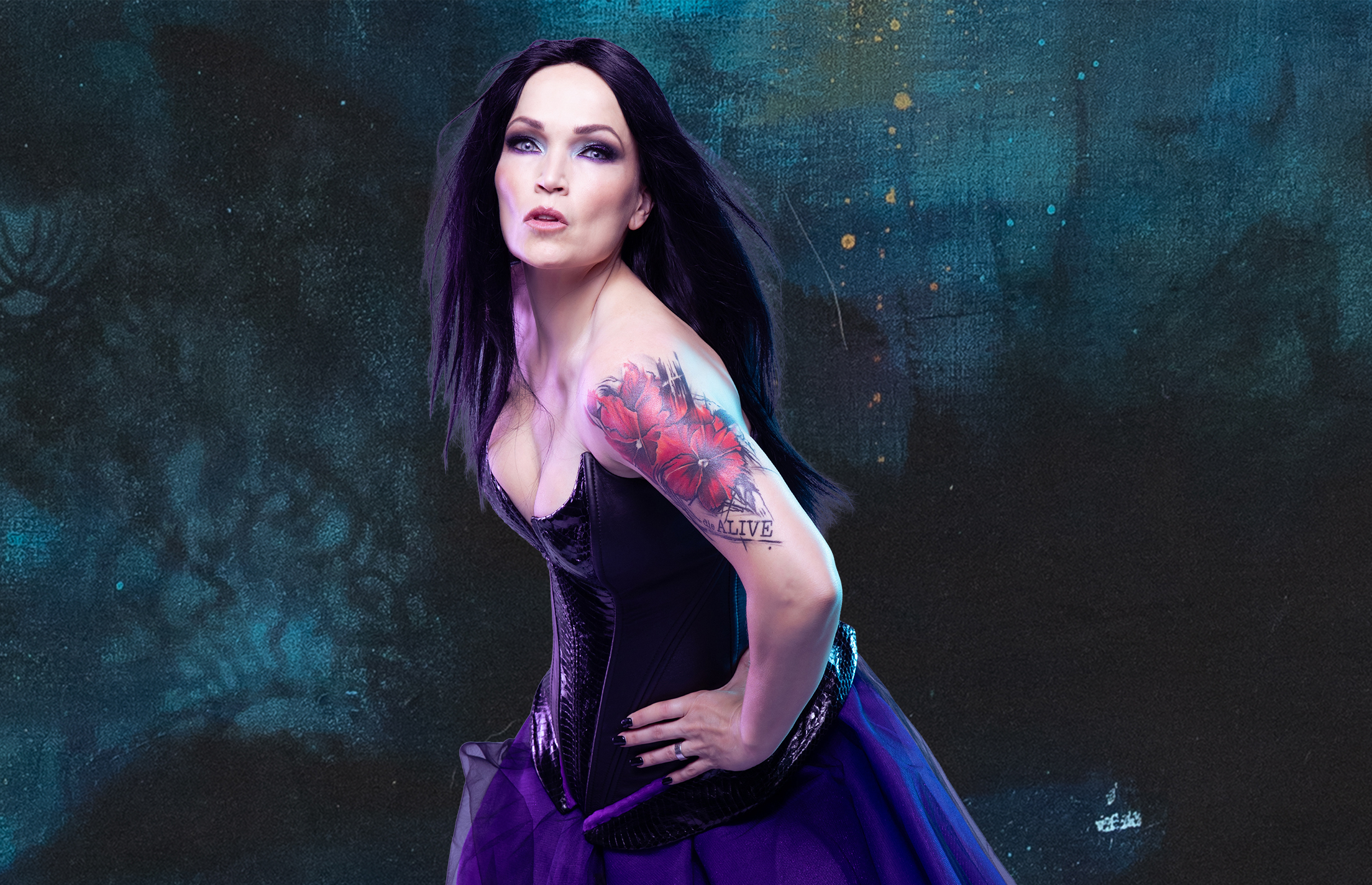 Tarja anuncia show da nova turnê em Porto Alegre