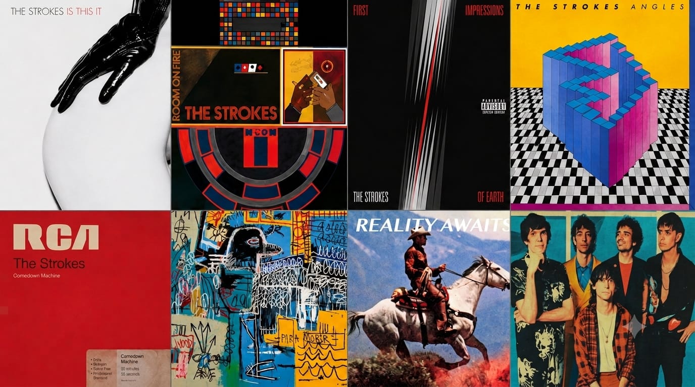 The Strokes: Ranking da Discografia