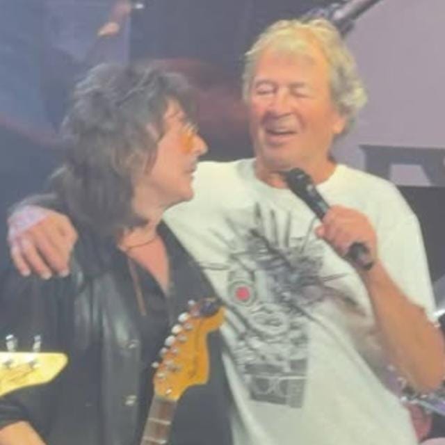 Ian Gillan / Ritchie Blackmore. Crédito: Reprodução/Youtube