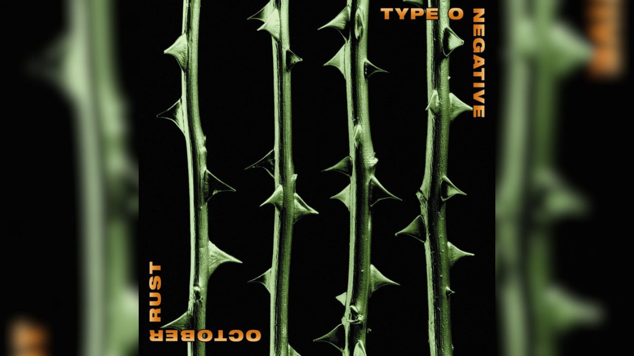 30 Anos de October Rust, do Type O Negative