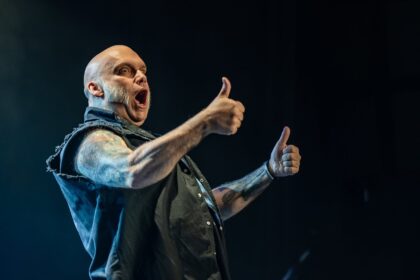 Blaze Bayley diz que documentário errou sobre show do Iron Maiden no Chile