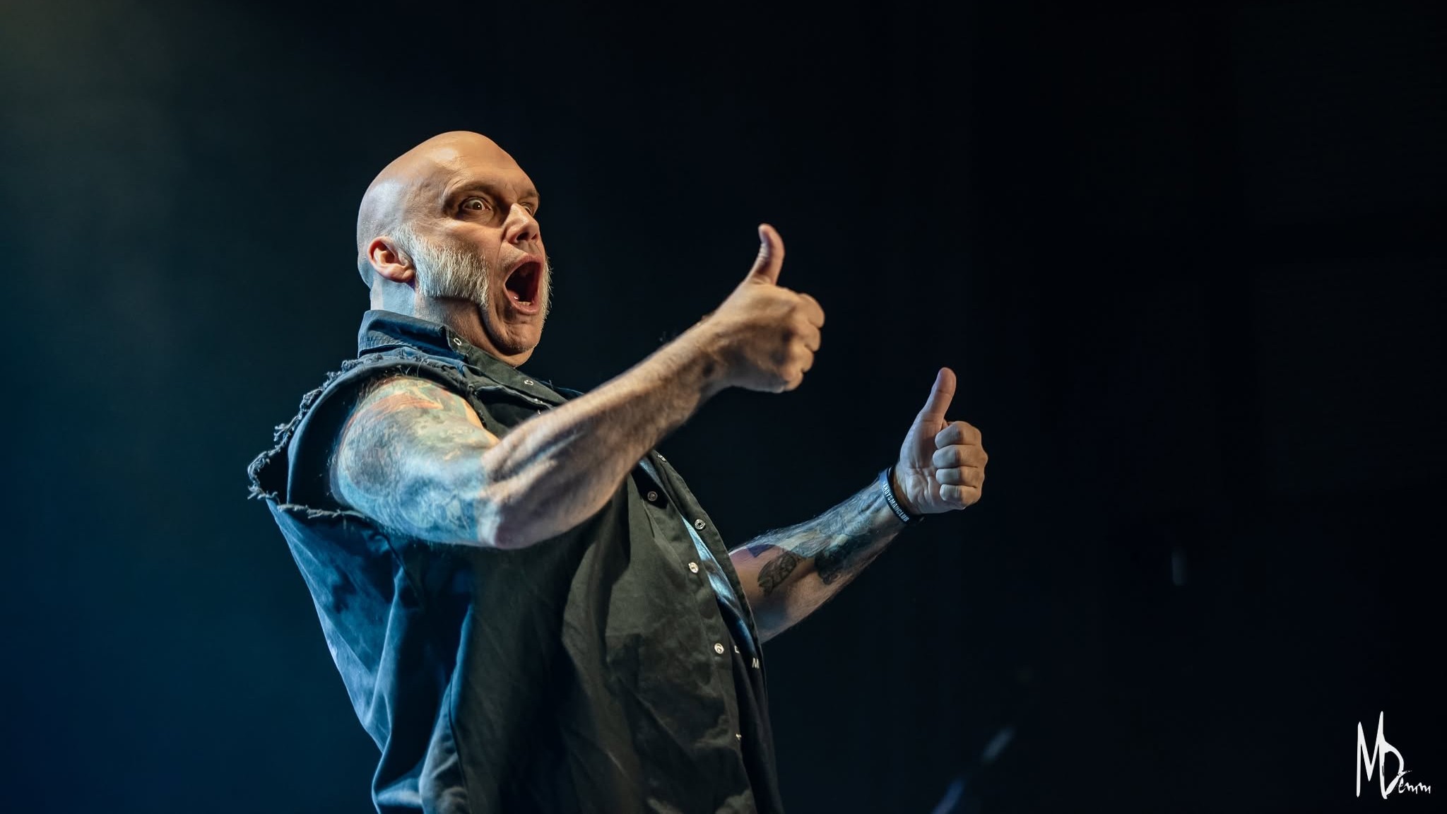 Blaze Bayley diz que documentário errou sobre show do Iron Maiden no Chile