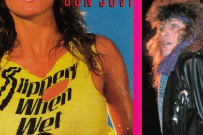 Jon Bon Jovi odiou a capa original de “Slippery When Wet”