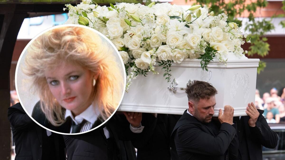 Coral canta “Total Eclipse of the Heart” no funeral de Bonnie Tyler