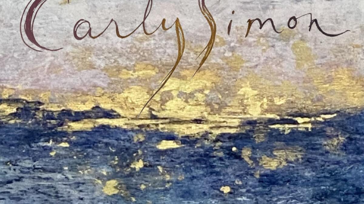 Carly Simon lança “Comes in Waves”, seu primeiro álbum de inéditas em 18 anos