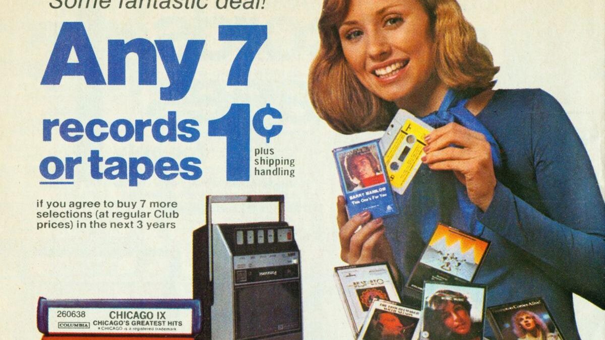 Columbia House anuncia encerramento após 71 anos de operação