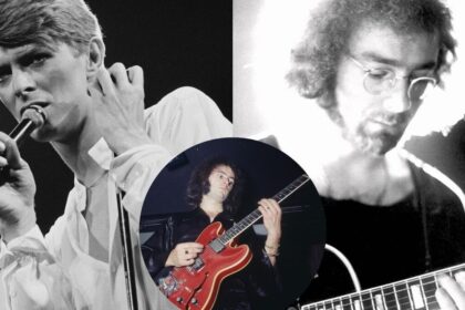 Quando David Bowie pediu a Robert Fripp para tocar como Ritchie Blackmore