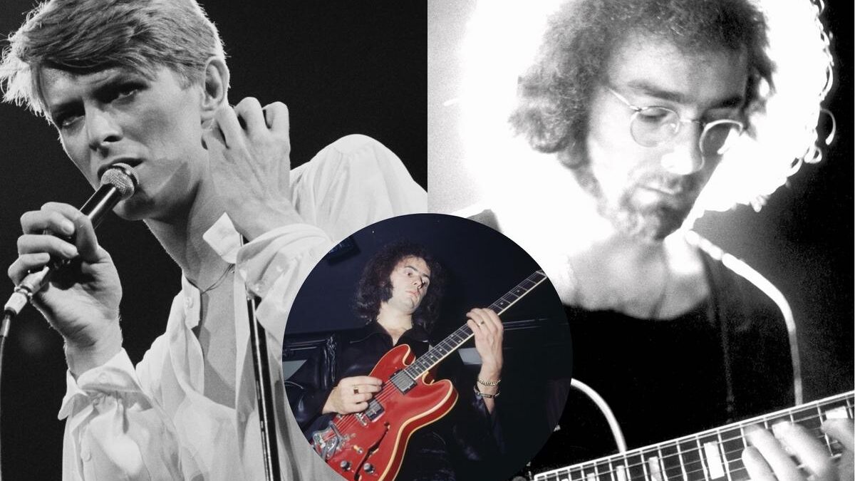Quando David Bowie pediu a Robert Fripp para tocar como Ritchie Blackmore