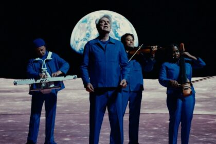 Show de David Byrne em Baltimore será transformado em filme-concerto