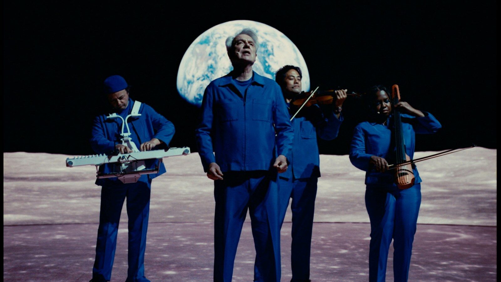 Show de David Byrne em Baltimore será transformado em filme-concerto