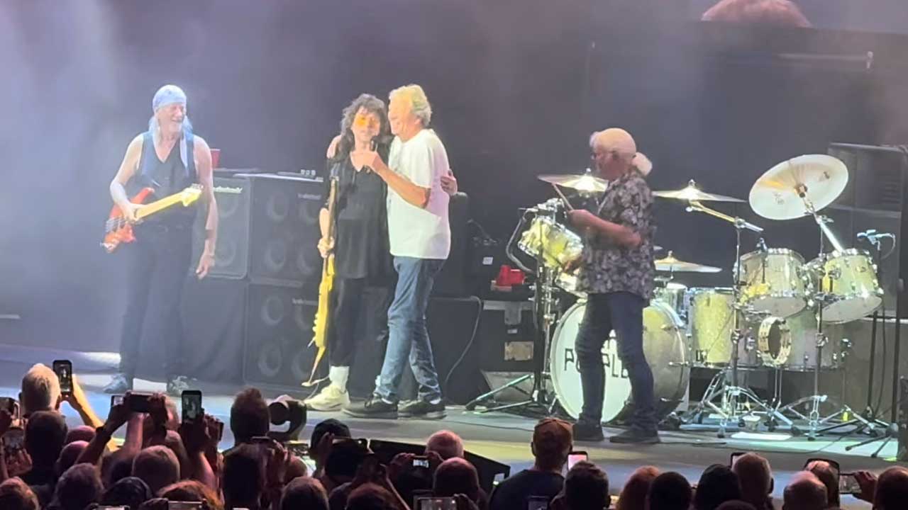 Ritchie Blackmore se reúne com o Deep Purple