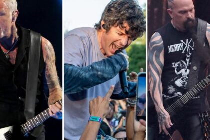 As músicas cover mais tocadas por 65 grandes bandas de rock e metal