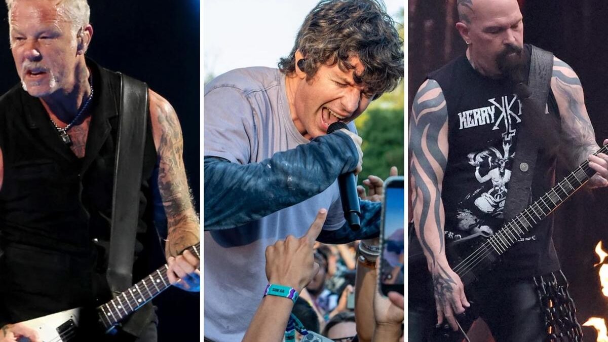 As músicas cover mais tocadas por 65 grandes bandas de rock e metal