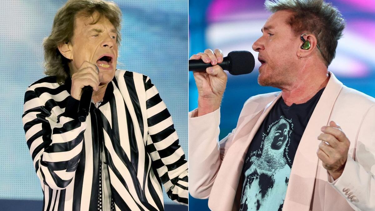 Mick Jagger aconselhou Duran Duran a não se separar em 1985