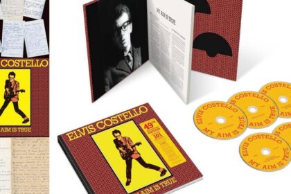 Elvis Costello anuncia box set massivo de “My aim is true” com 104 faixas