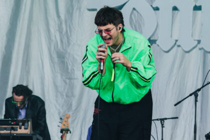 Fontaines D.C.. live at Reading 2024. Andy Ford for NME