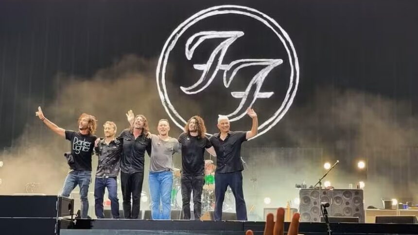 Foo Fighters. Crédito: Reprodução / Instagram