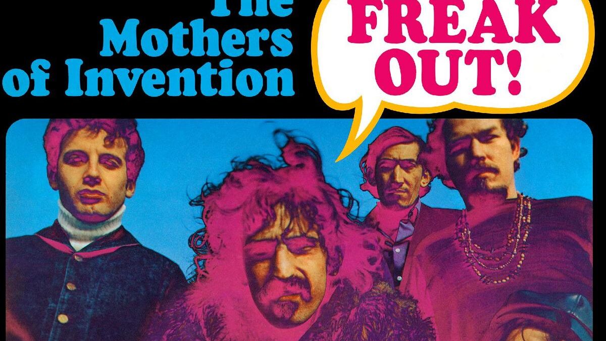 Frank Zappa: Edição de 60 anos de “Freak Out!” chega com 90 faixas raras