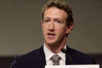 Meta / Mark Zuckerberg. Crédito: Alex Wong/Getty Images