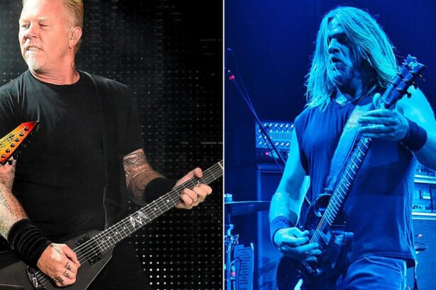 Metallica. James Hetfield Personally Named Pepper Keenan to Replace Him After Injury