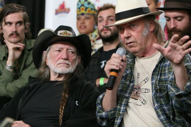 Neil Young. Announces Return to the Road
