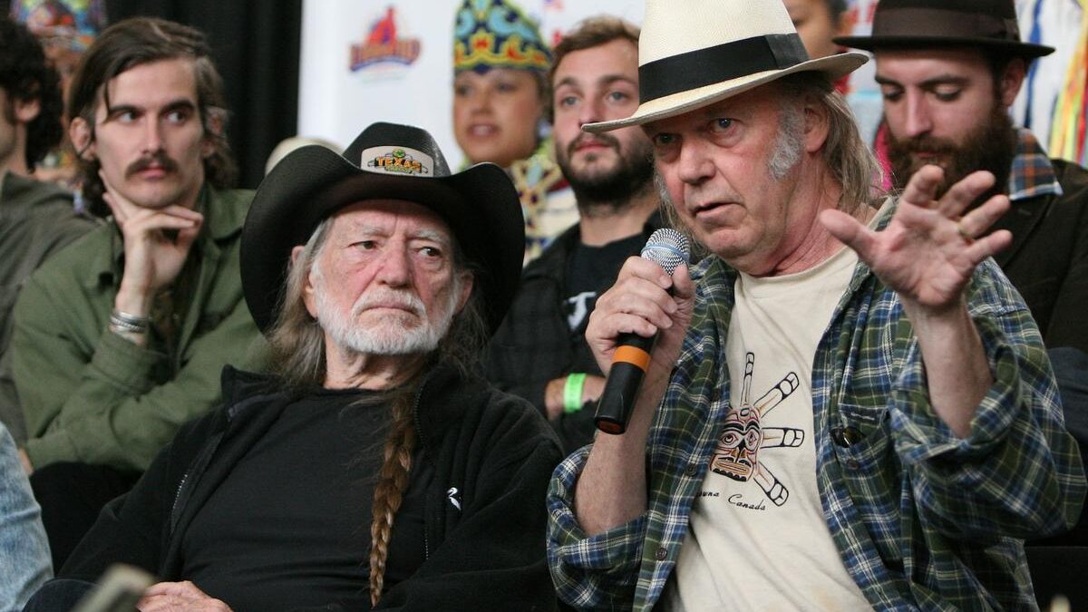 Neil Young anuncia shows com Willie Nelson e novo álbum “Second Song”