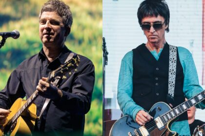 Johnny Marr revela que Noel Gallagher está “escrevendo músicas por diversão”