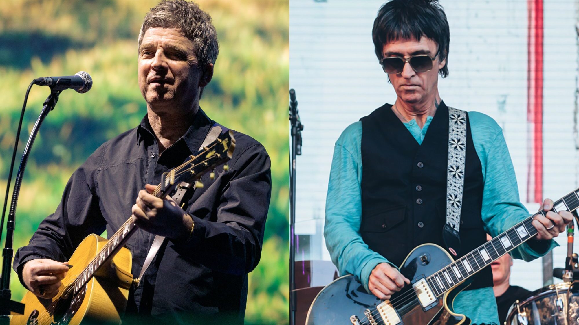 Johnny Marr revela que Noel Gallagher está “escrevendo músicas por diversão”