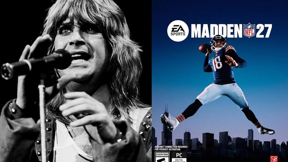 Ozzy Osbourne, Metallica e Styx Lideram Trilha Sonora de ‘Madden NFL 27’