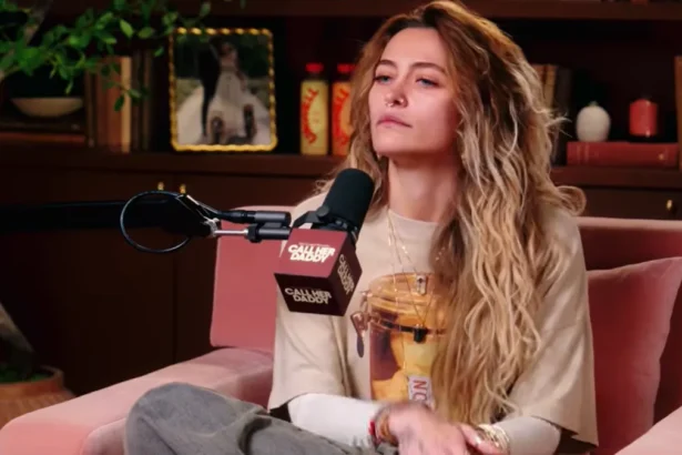 Paris Jackson. Crédito: Reprodução Youtube.