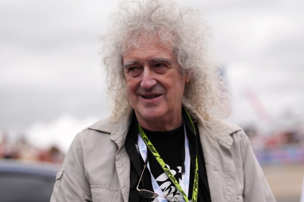 Queen. 's Brian May, 2026. Jacob King/PA via Getty Images