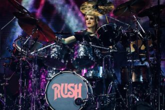 Rush. Neil Peart’s Widow Calmed New  Drummer Anika Nilles’ Nerves