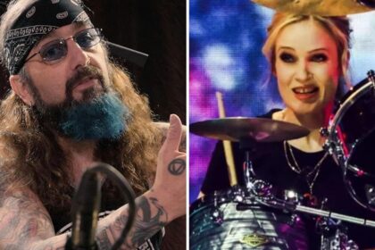 Mike Portnoy elogia Anika Nilles após primeiro encontro em show do Rush