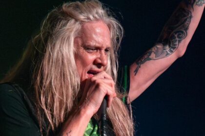 Sebastian Bach confirma início da produção de novo álbum de estúdio