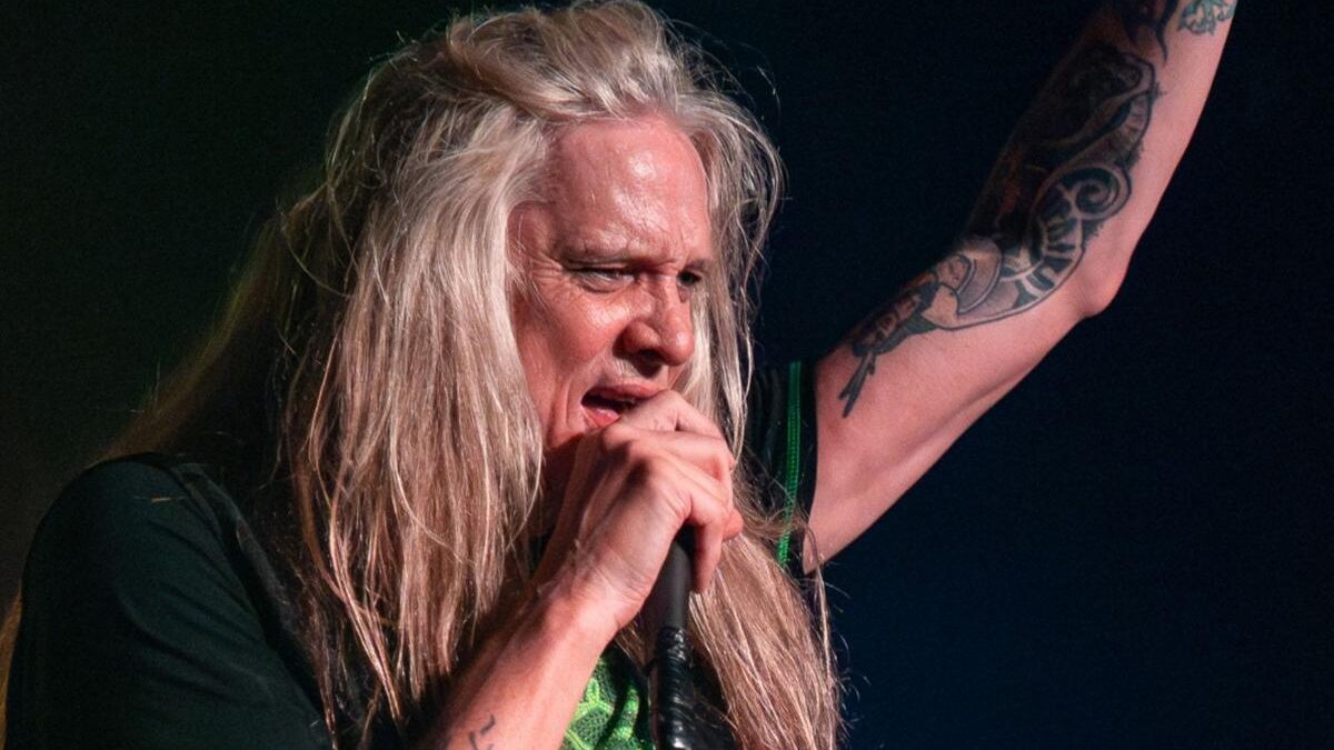 Sebastian Bach confirma início da produção de novo álbum de estúdio