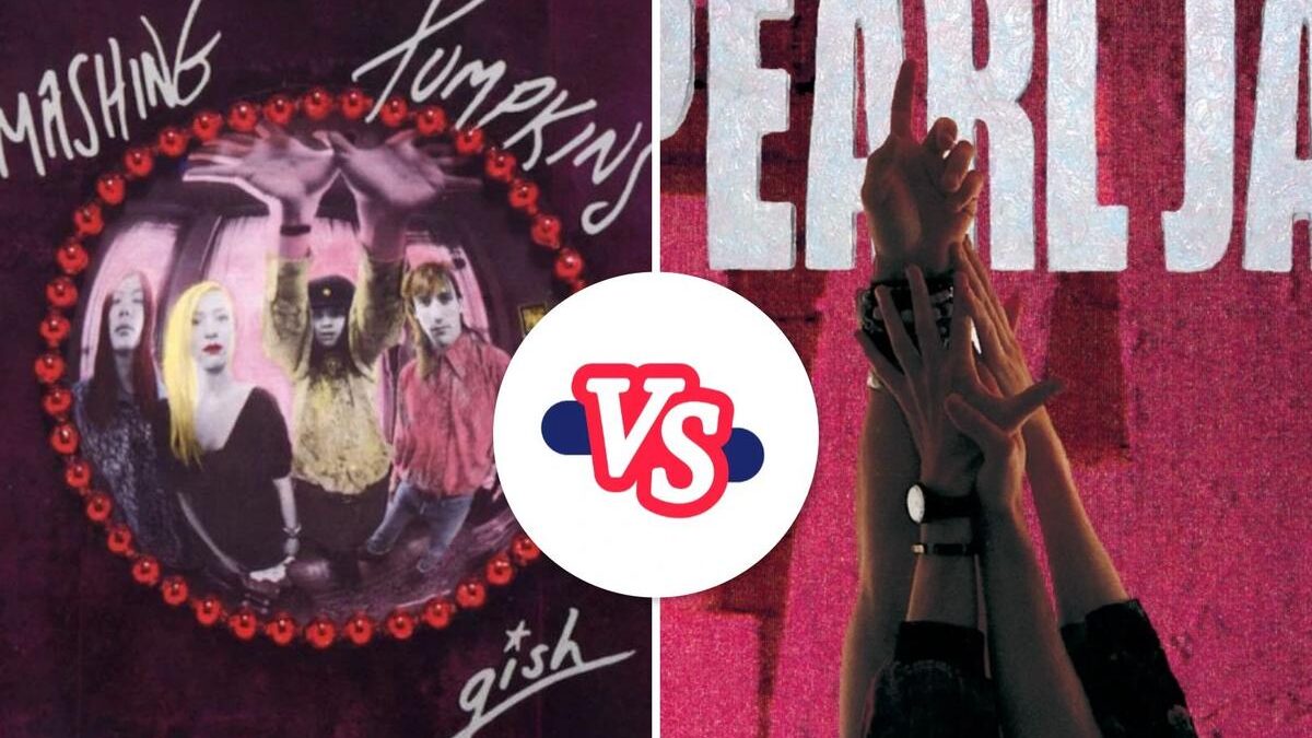 Melhor álbum de estreia de 1991: Vote entre “Gish” do Smashing Pumpkins e “Ten” do Pearl Jam